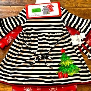 Brand New Rare Editions 3-piece Dress Set w/Headband